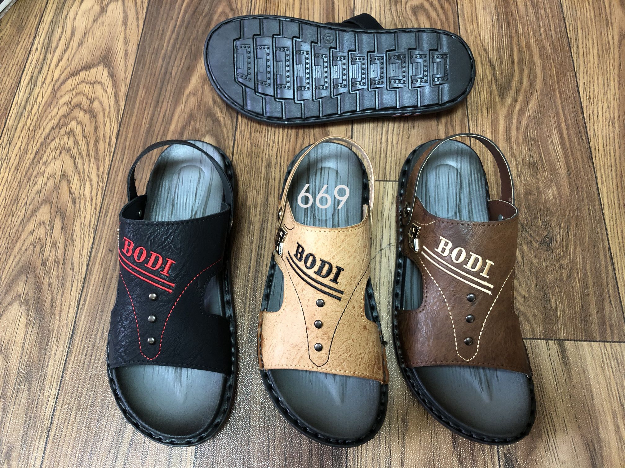 Fujian men's slippers men's sandals beach shoes
