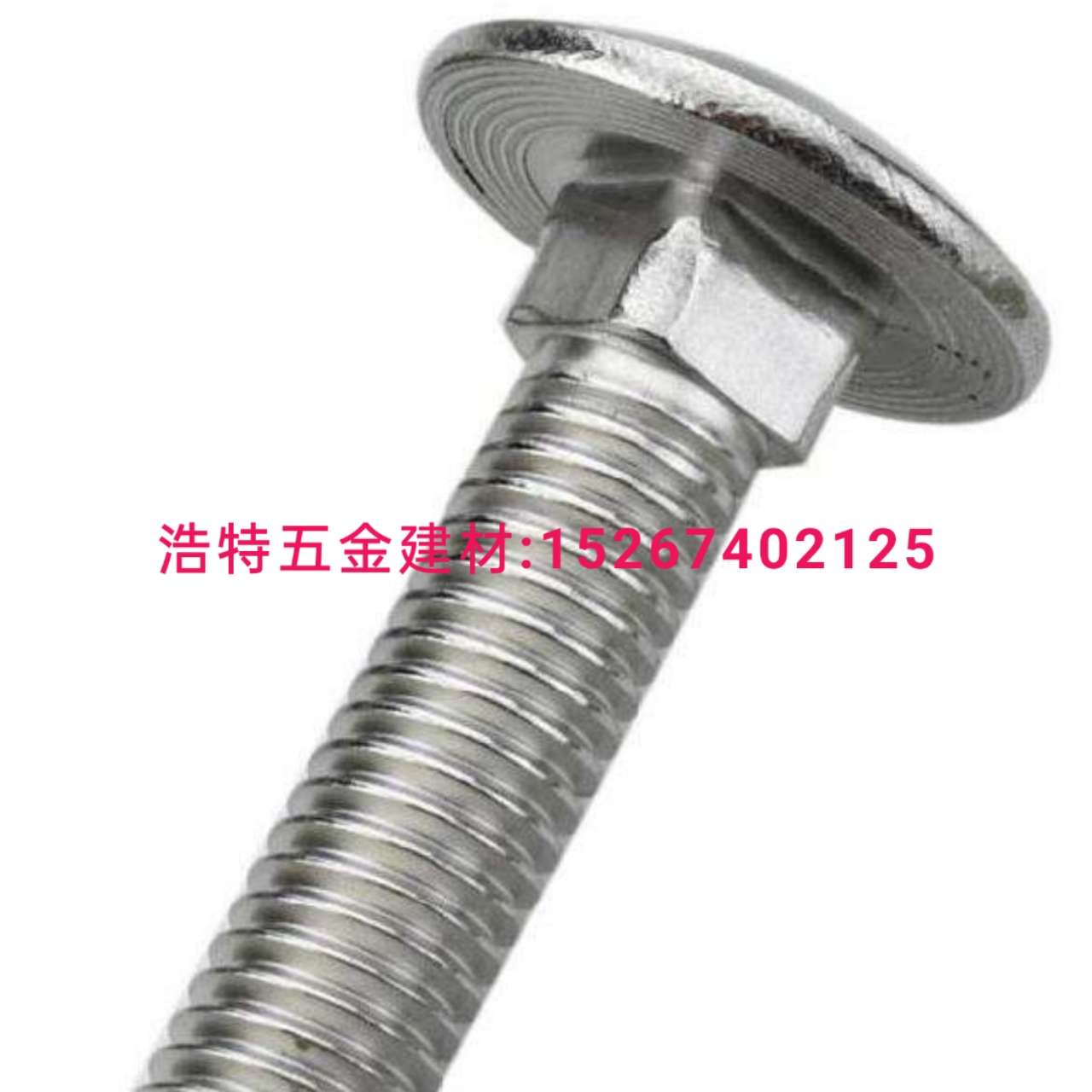 Carriage Bolt Hexagon Socket Screw External Hexagon Screw Standard Parts Screw Nut Expansion Screw Wood Screw