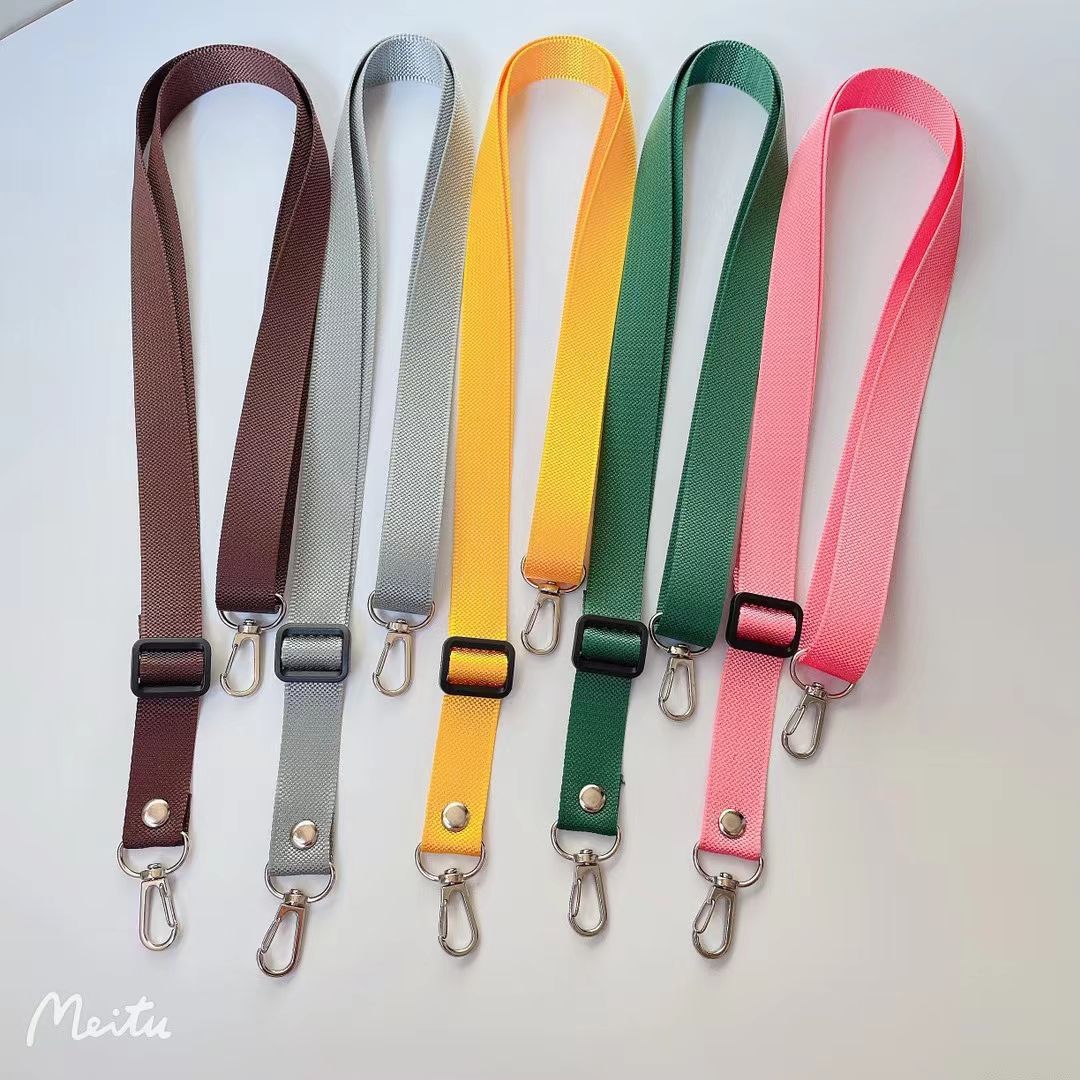 2.0 per cent solid color diagonal cell phone hanging rope certificate hanging rope