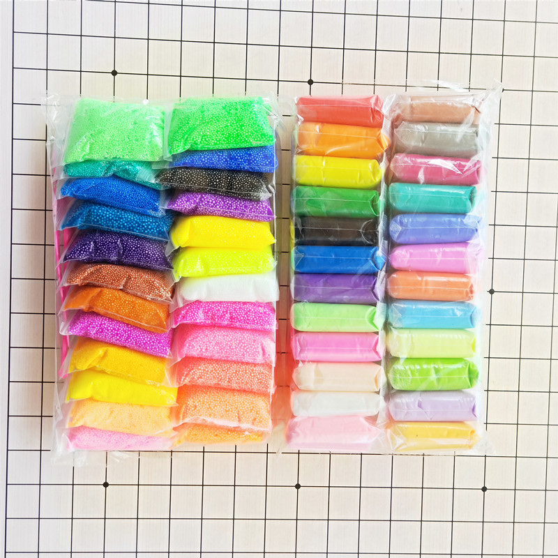 Ultra Light Clay Snow Clay Pearl Clay Diy Handmade Toys Item Picture