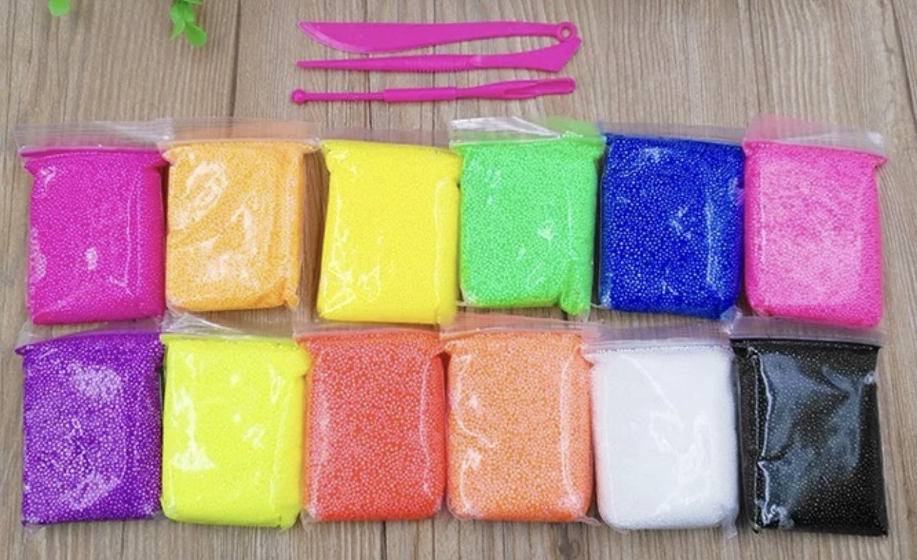 Ultra Light Clay Snow Clay Pearl Clay Diy Handmade Toys details Picture