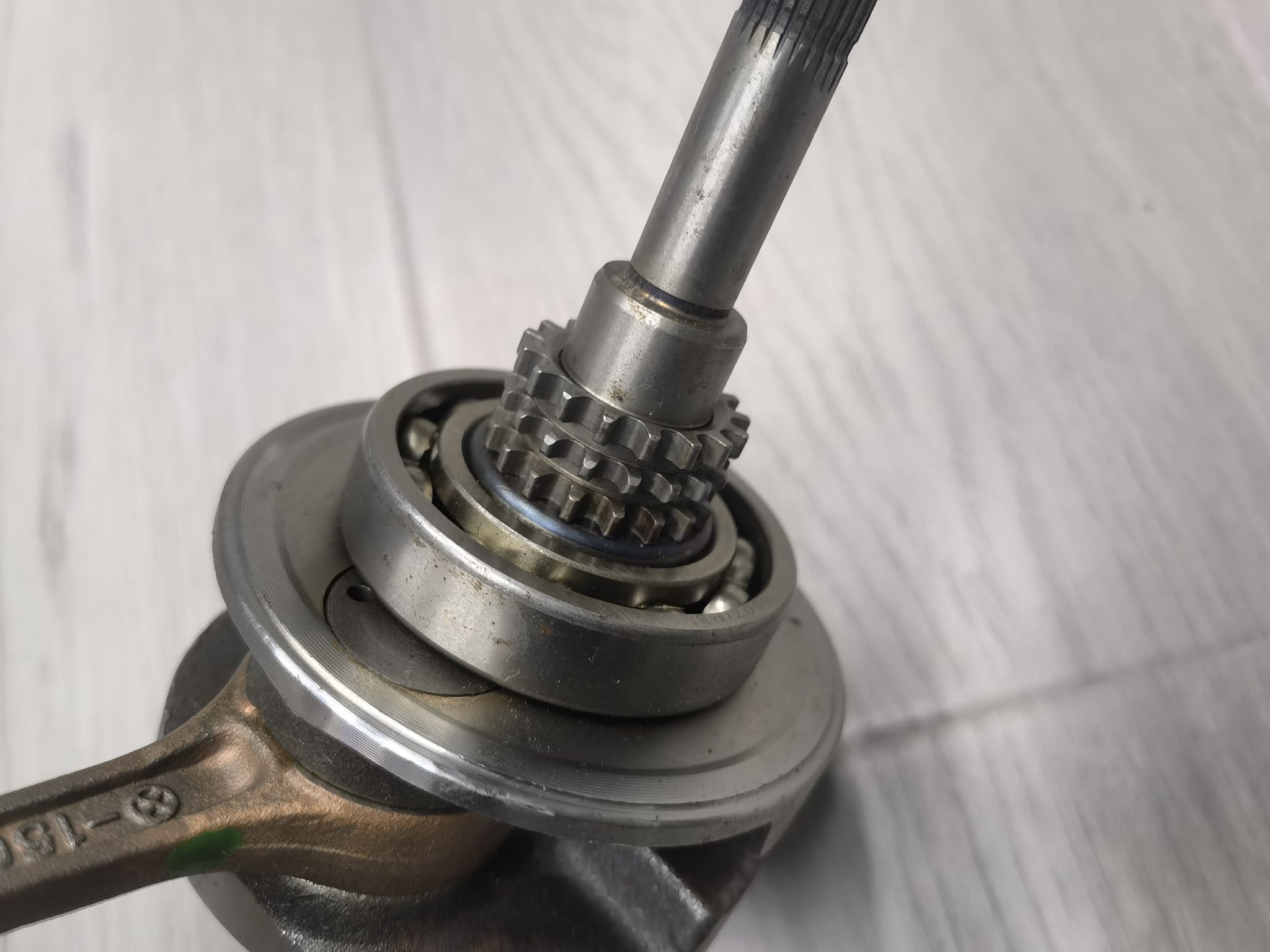 Motorcycle Crankshaft
