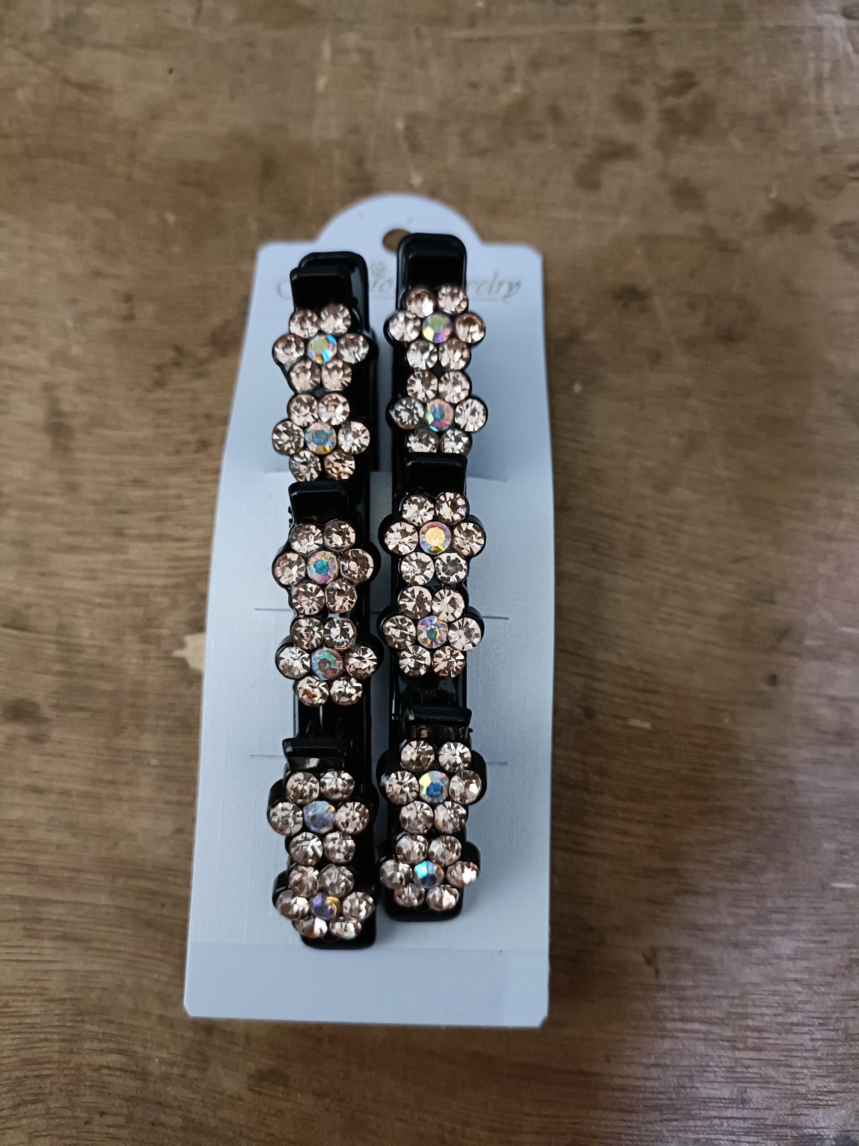 Plum Edge Clip Pair Hairpin Braid Fashion Fashion Casual Korean Version Butterfly Beautiful 010