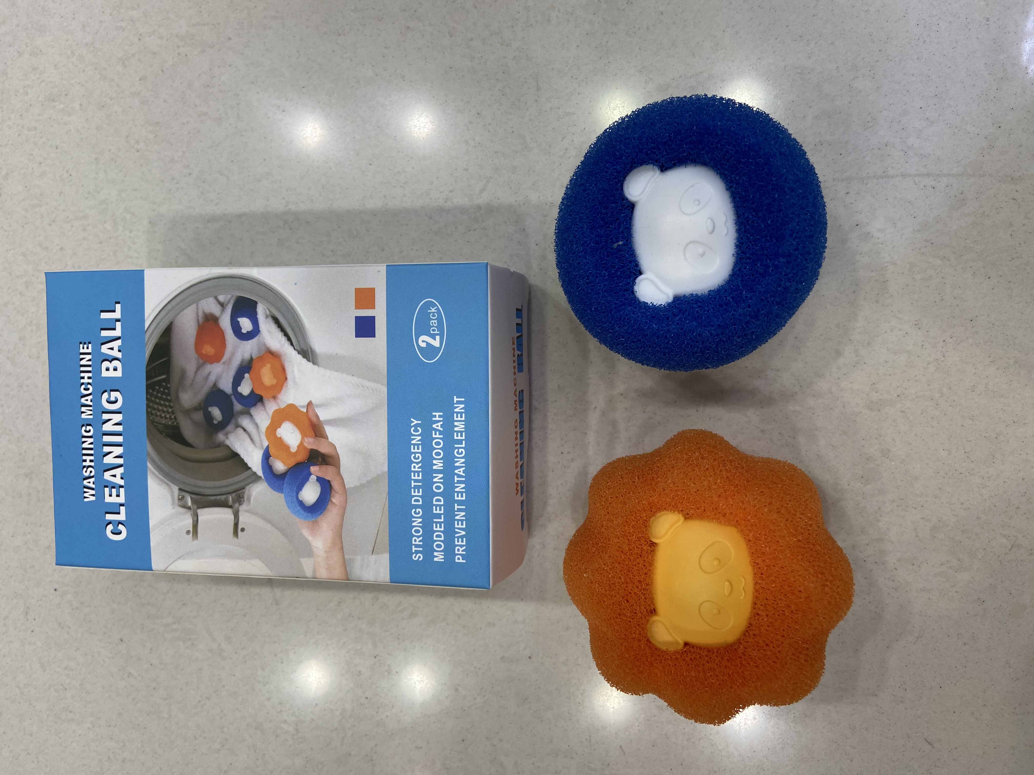 New laundry pods