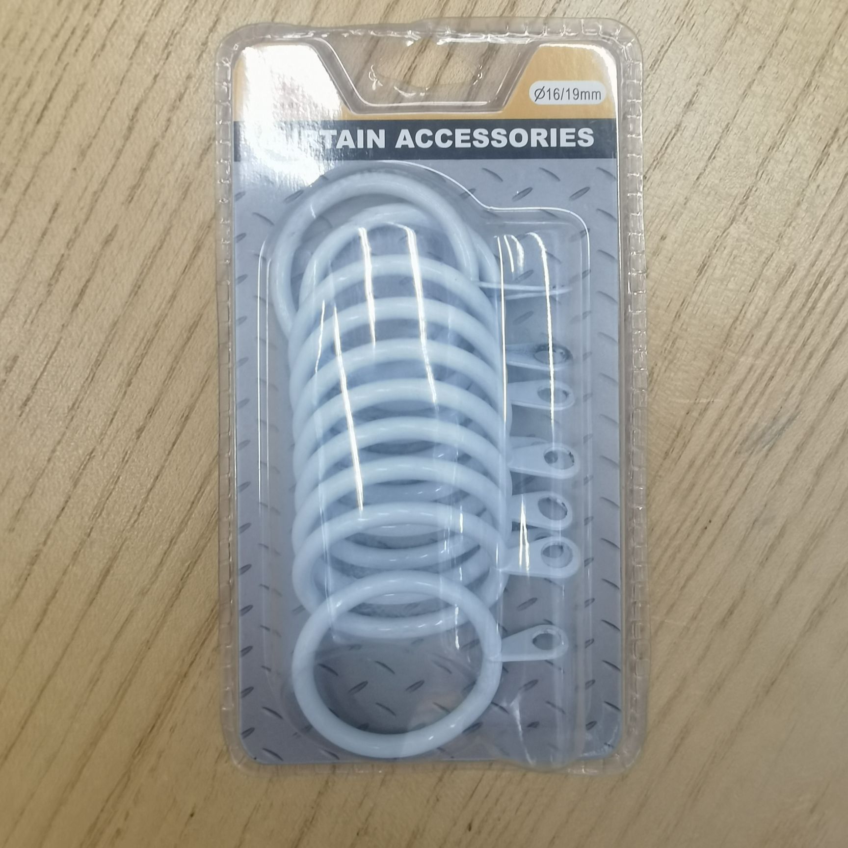 Retractable 16/19mm25/28 Europe, America, Southeast Asia, Middle East, wrought iron, spray painted, electroplated curtain, Roman bar track 24 Item Picture