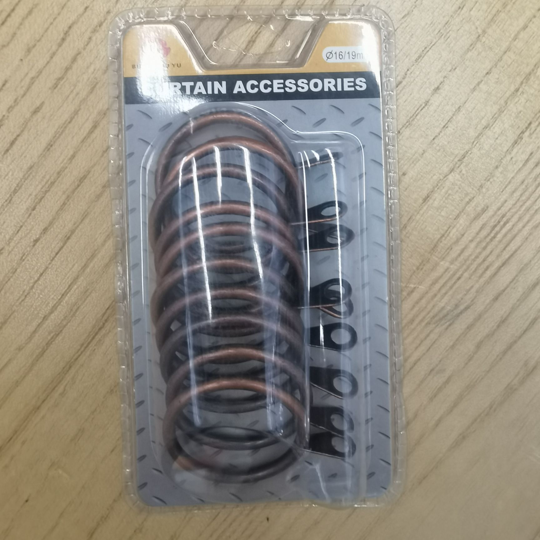 Retractable 16/19mm25/28 Europe, America, Southeast Asia, Middle East, wrought iron, spray painted, electroplated curtain, Roman bar track 24 Application Scenario