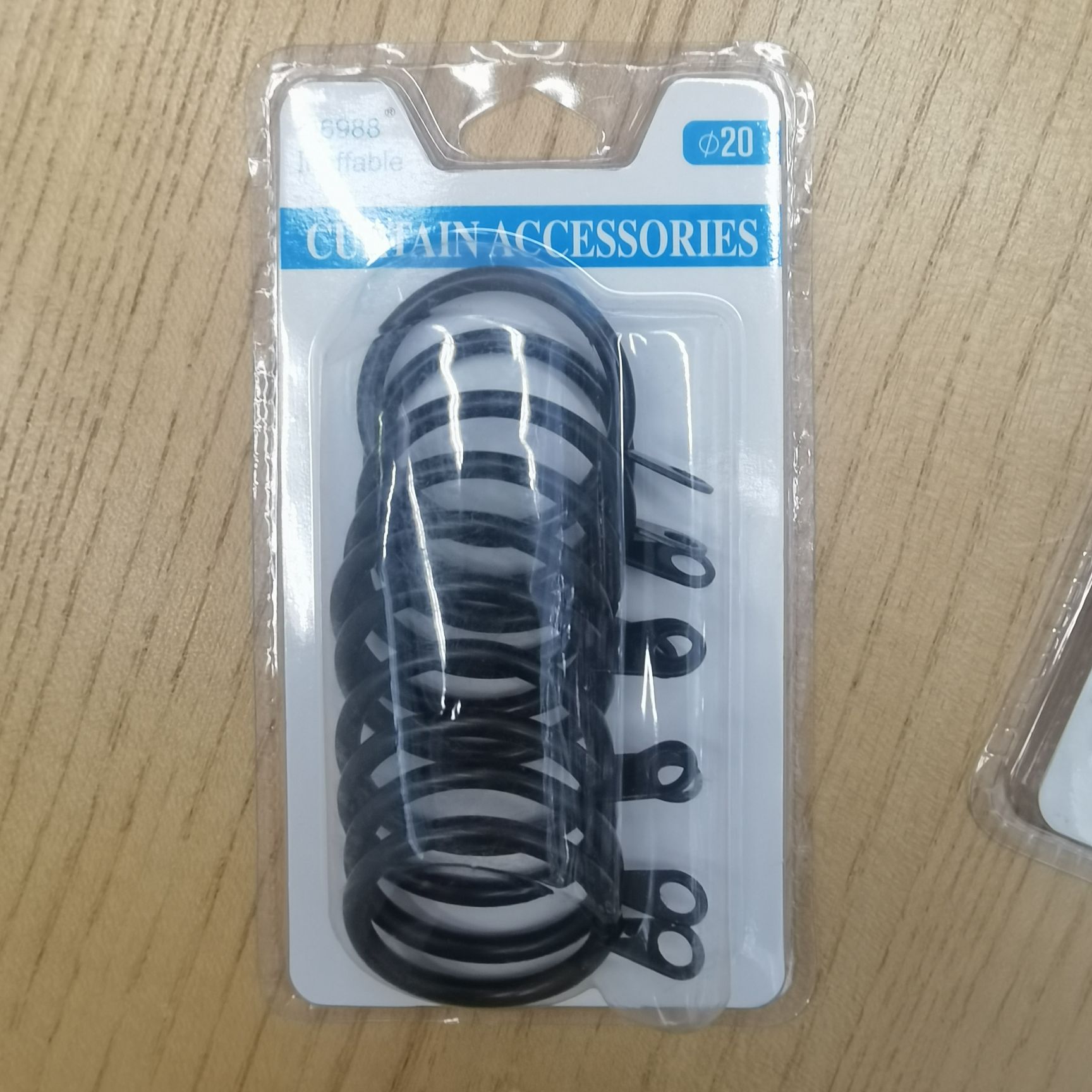 Retractable 16/19mm25/28 Europe, America, Southeast Asia, Middle East, wrought iron, spray painted, electroplated curtain, Roman bar track 24 Specification drawing