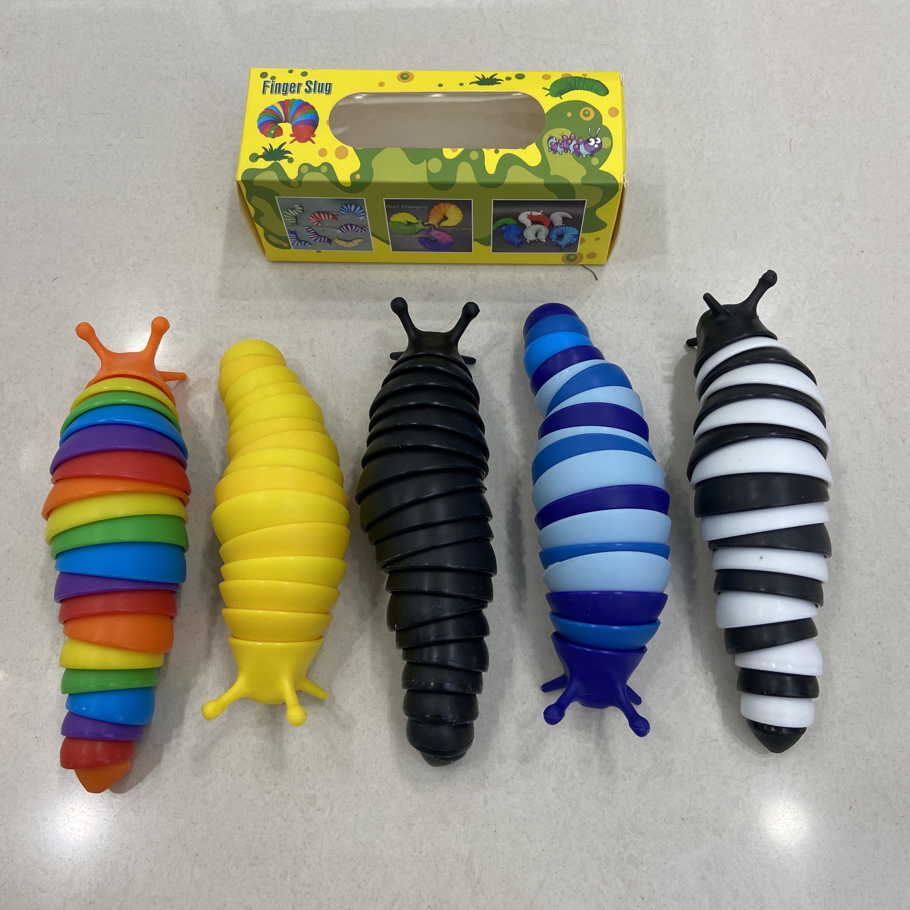Toy caterpillar