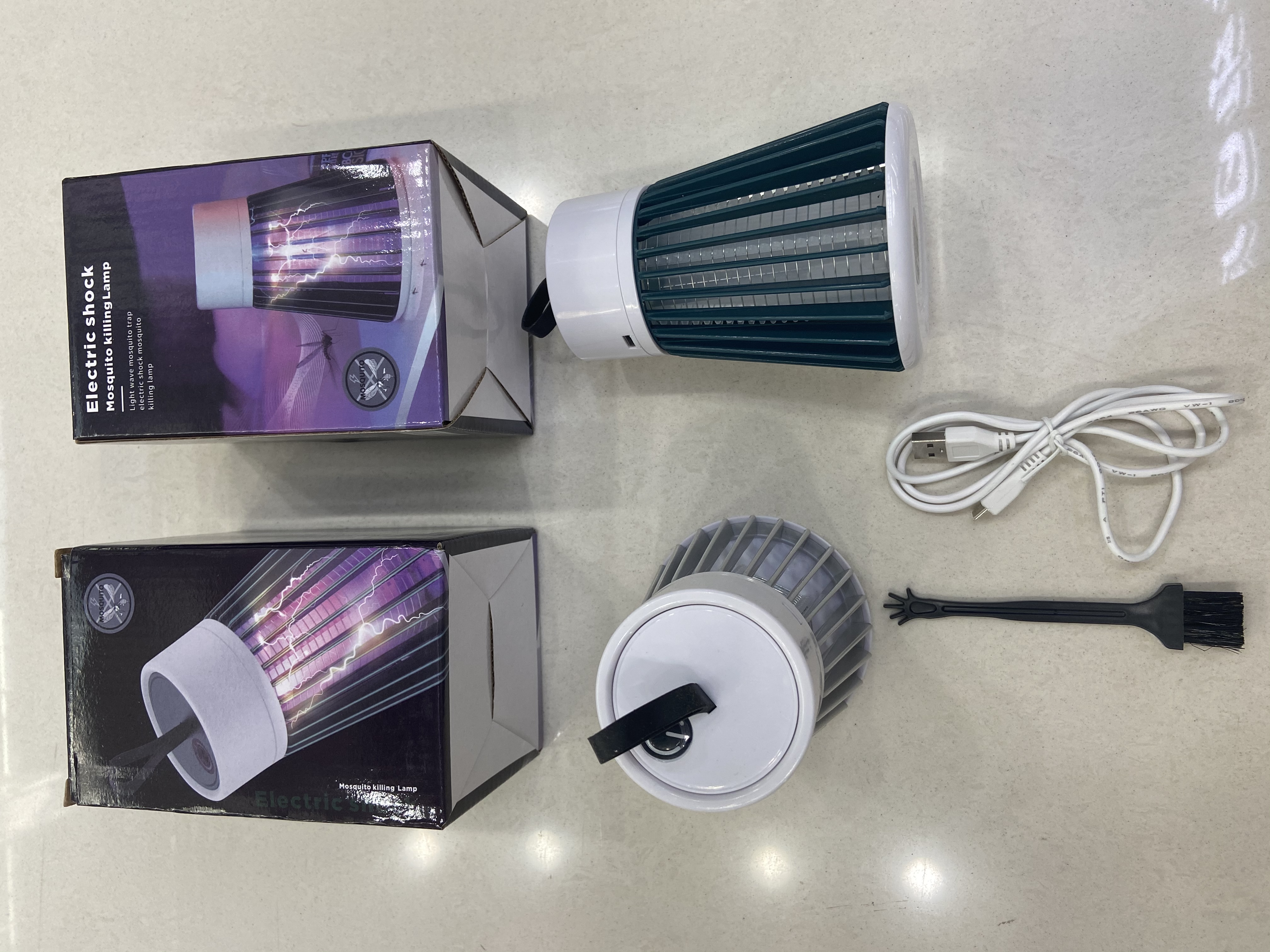 Electric shock mosquito killer