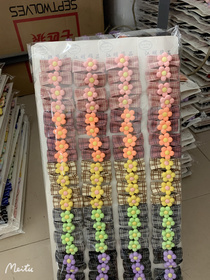 Korean fabric duck beak clip Korean fabric bow hair clip top clip edge clip bangs clip 20220319026
