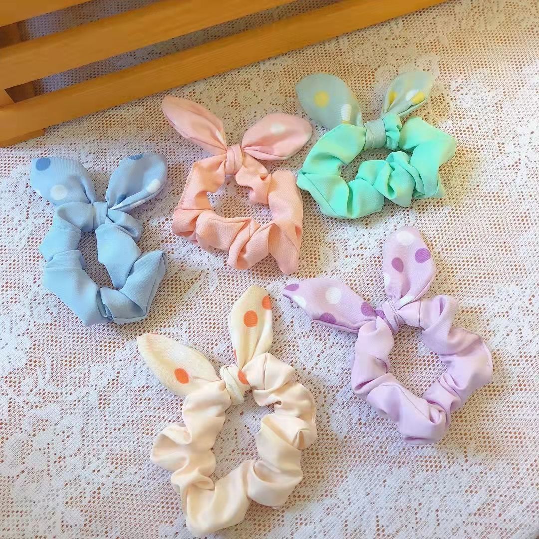 Wen Hao Jewelry Fashion Trend Large Intestine Rabbit Ears Hhhhhk full figure