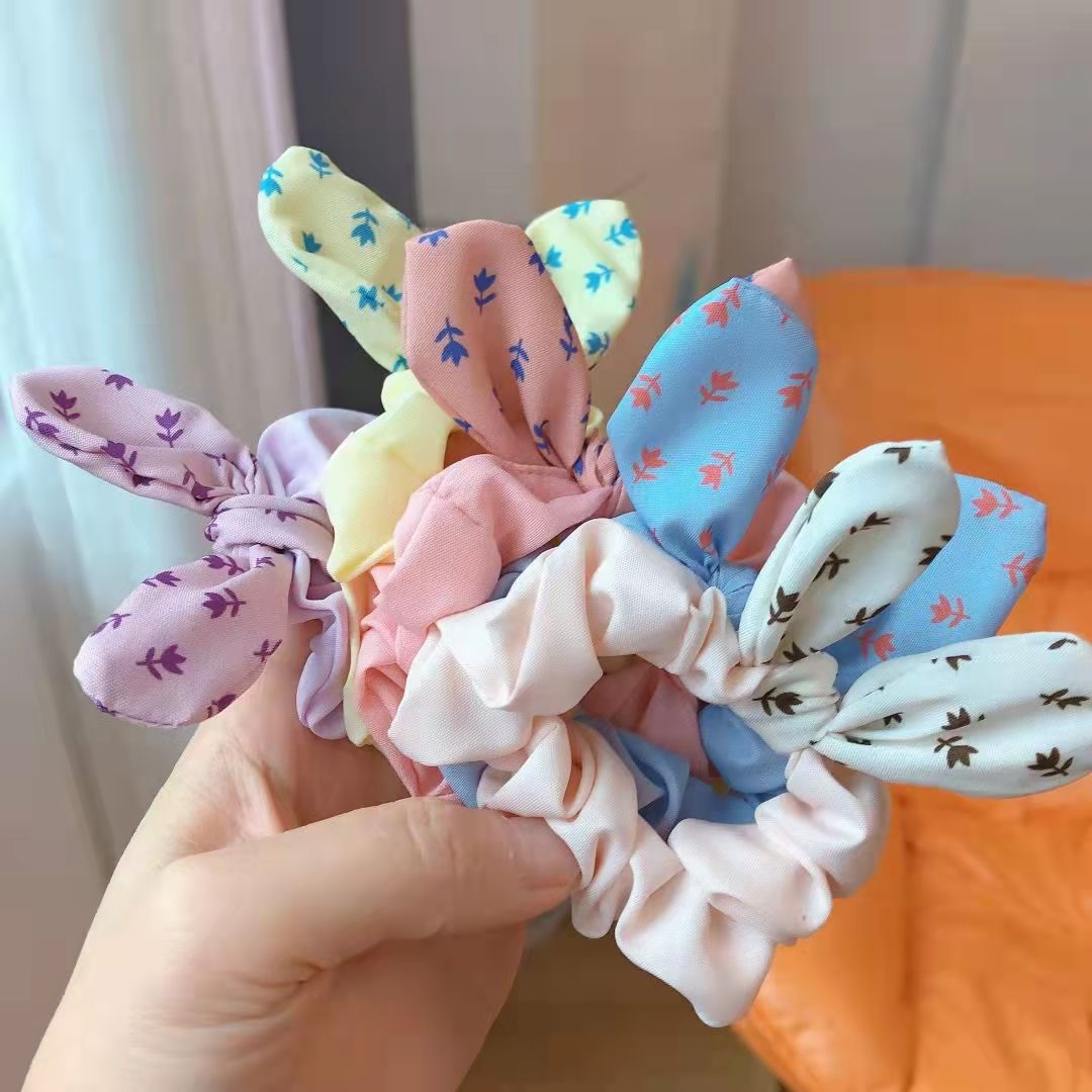 Wen Hao jewelry fashion trend large intestine rabbit ears dsqff thumbnail