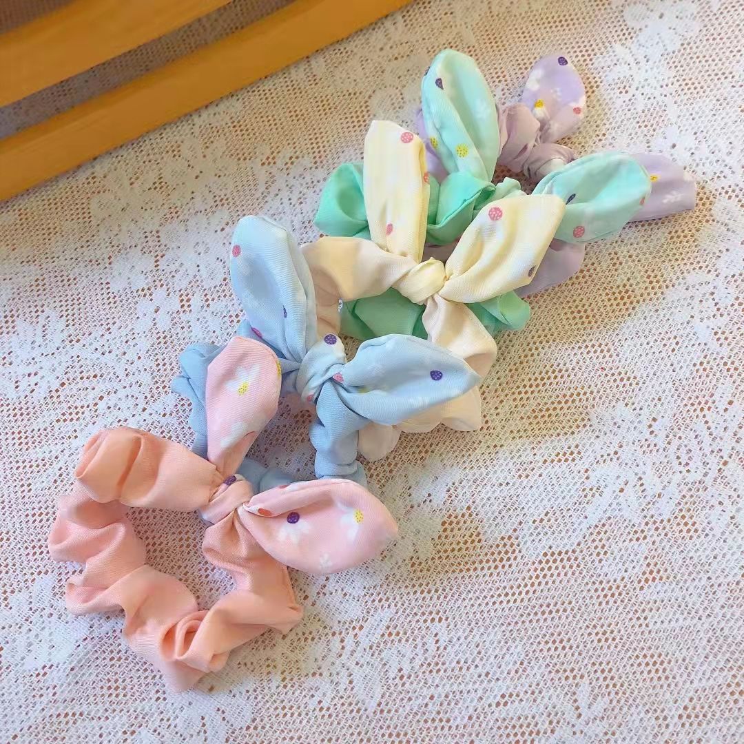 Wen Hao Jewelry Fashion Trend Large Intestine Rabbit Ears Jhhh