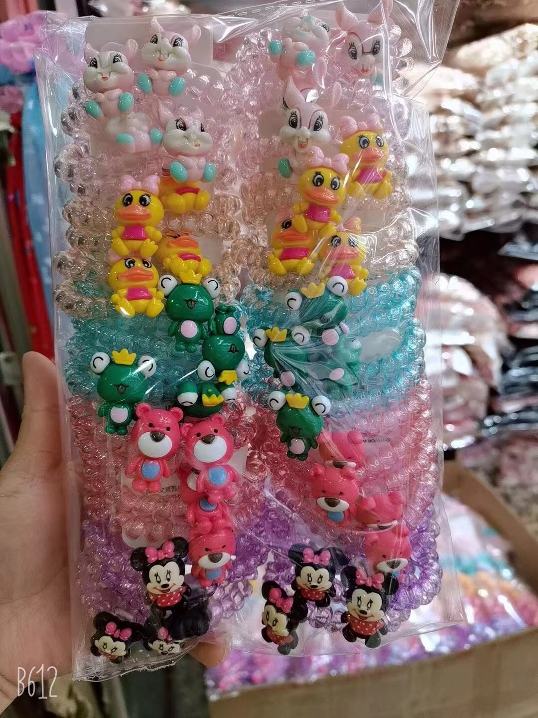 Aa Fashion Trend Korean Cartoon Girl Series Telephone Line Jjjg