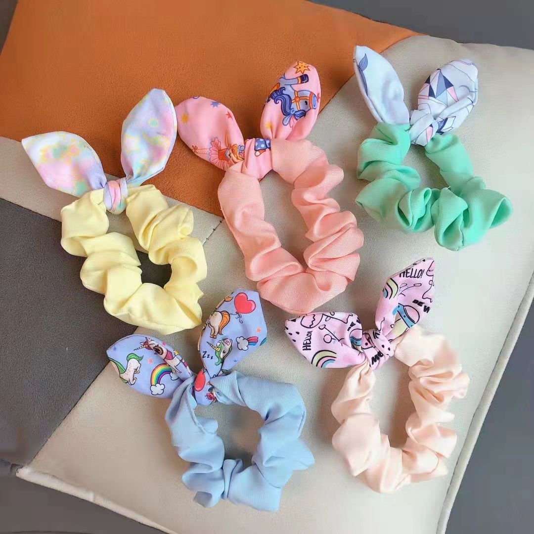 Wen Hao Jewelry Fashion Trend Large Intestine Rabbit Ears Jhgg