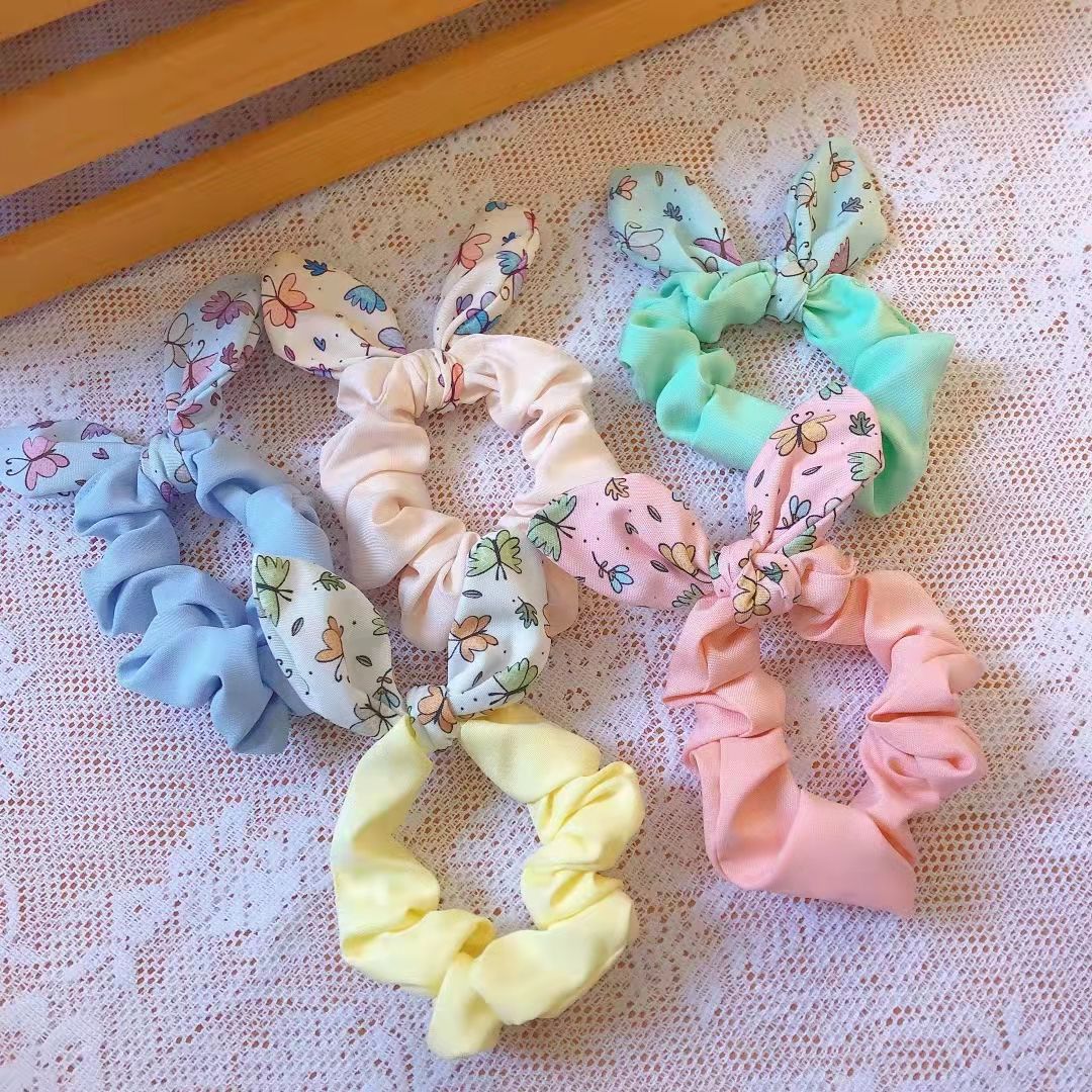 Wen Hao Jewelry Fashion Trend Large Intestine Rabbit Ears Hhhj J