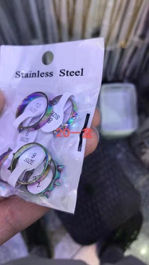 Cheng Jie jewelry stainless steel ring