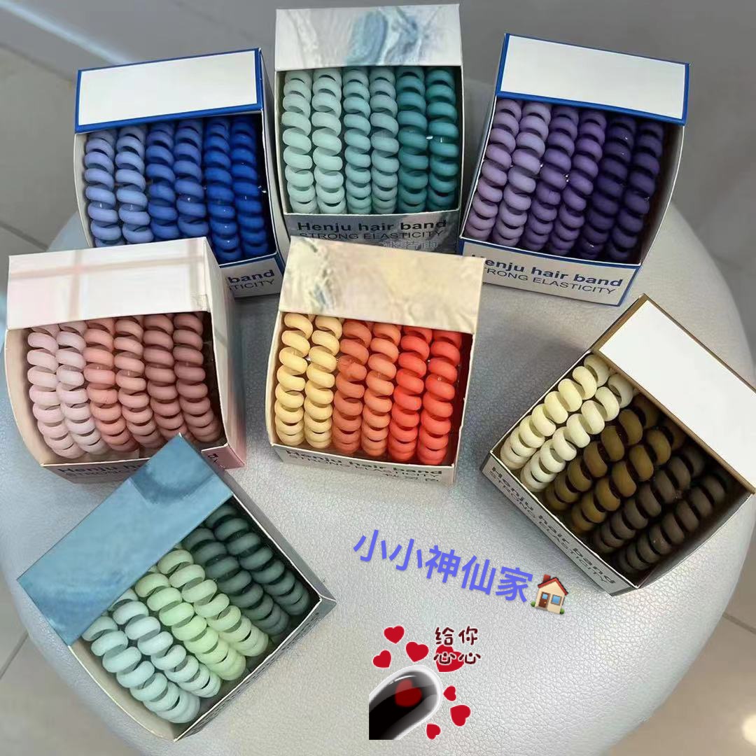 电话线/皮筋/纸盒产品图