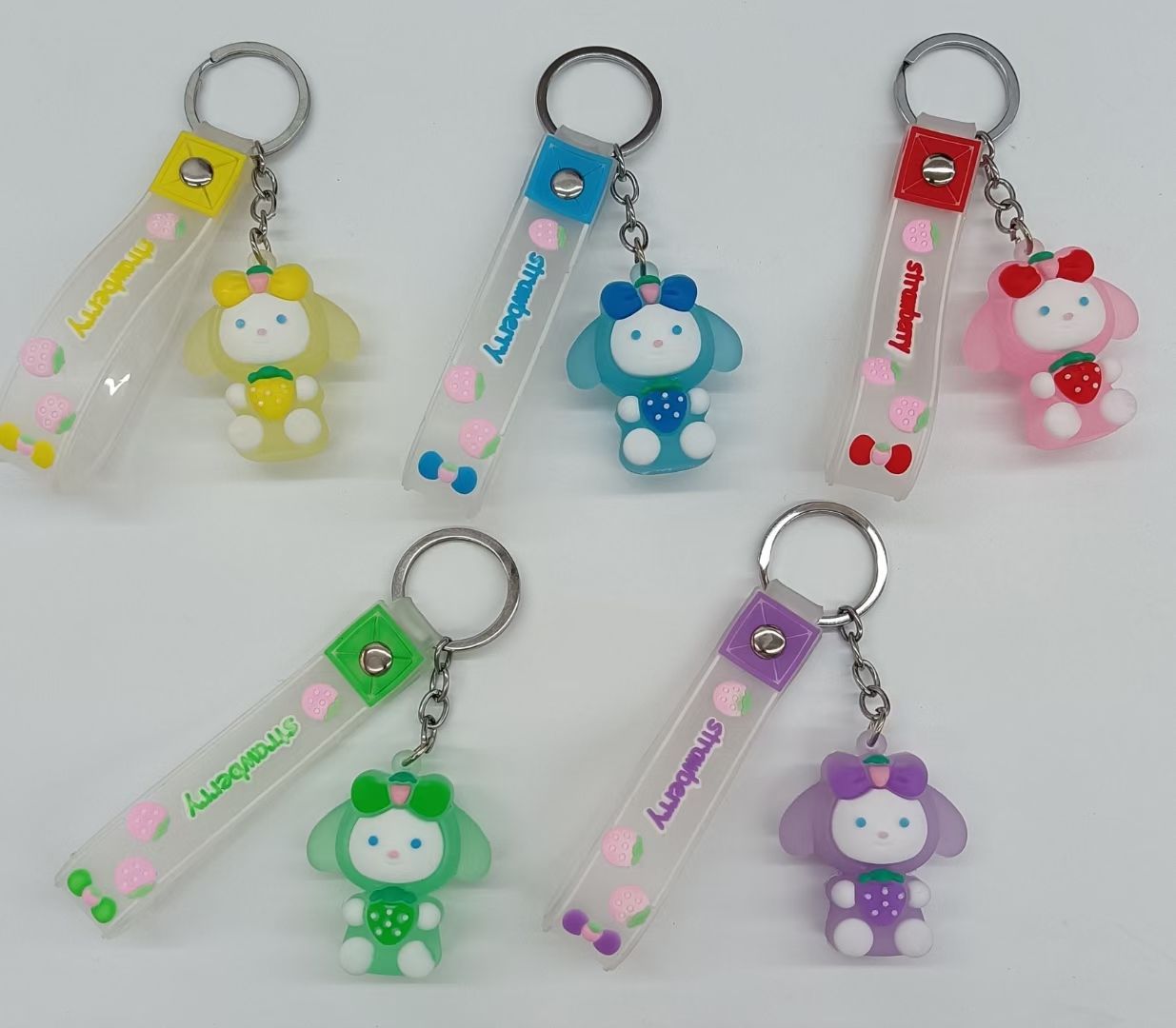 Keychain childe series creative plus string series