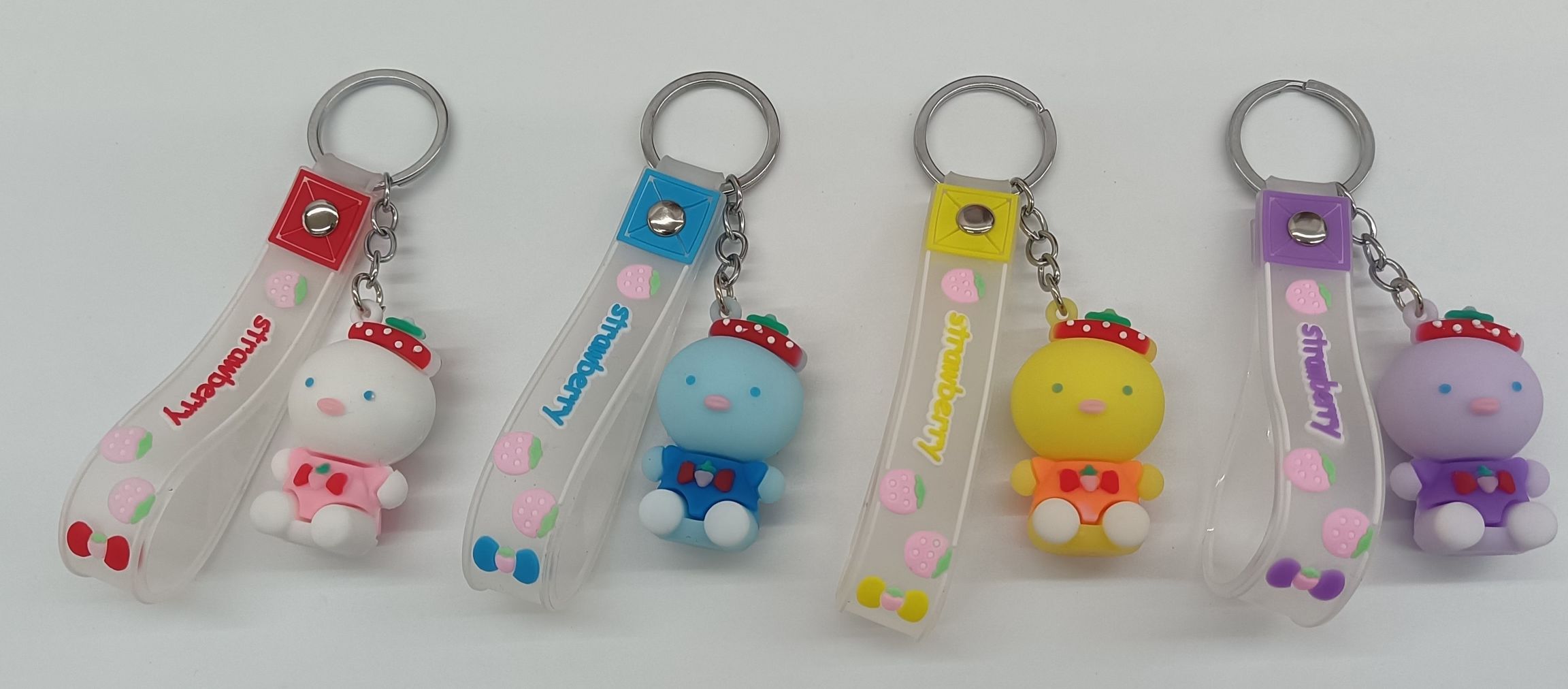 Childe keychain series plus string series mixed