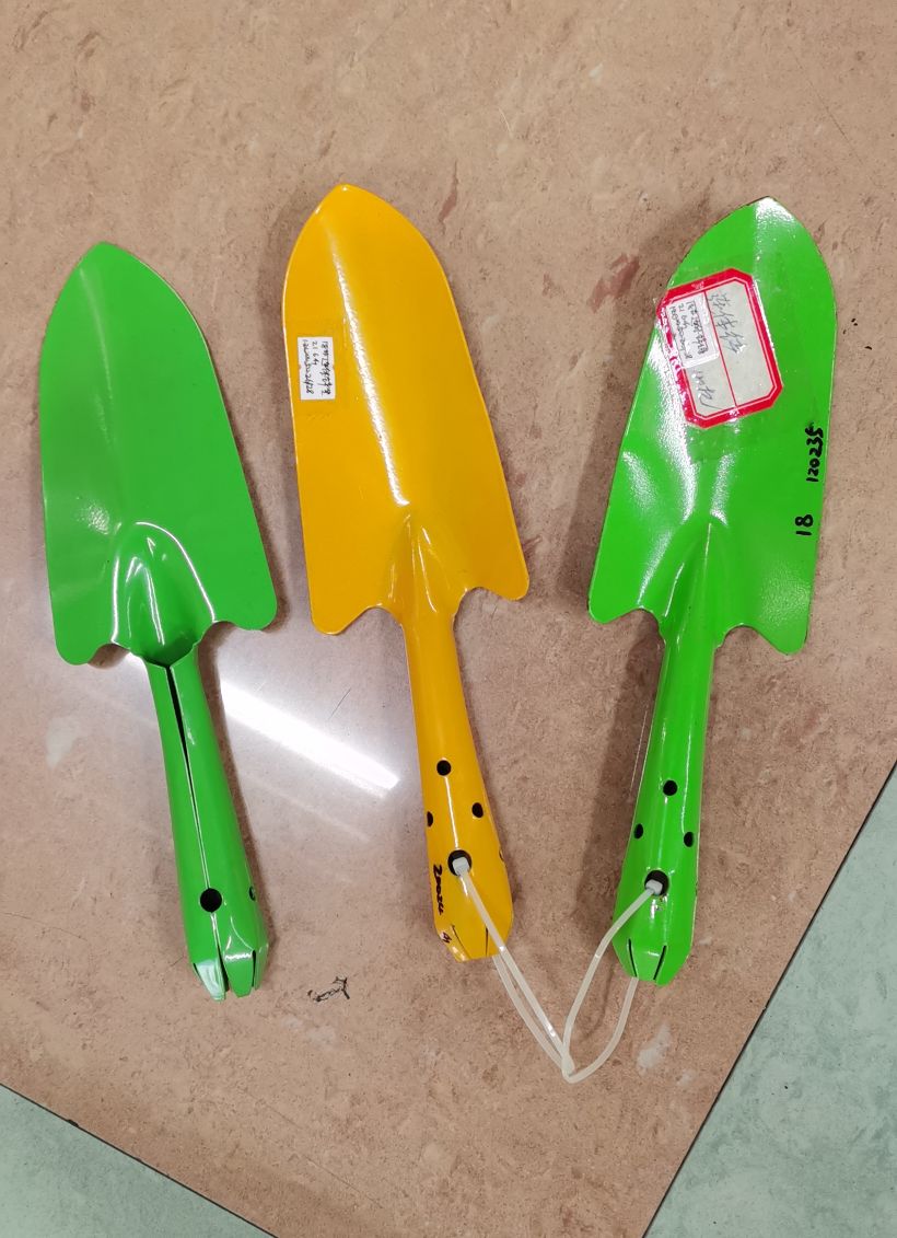 Conjoined small spade Garden spade Garden tools hardware tools 2022
