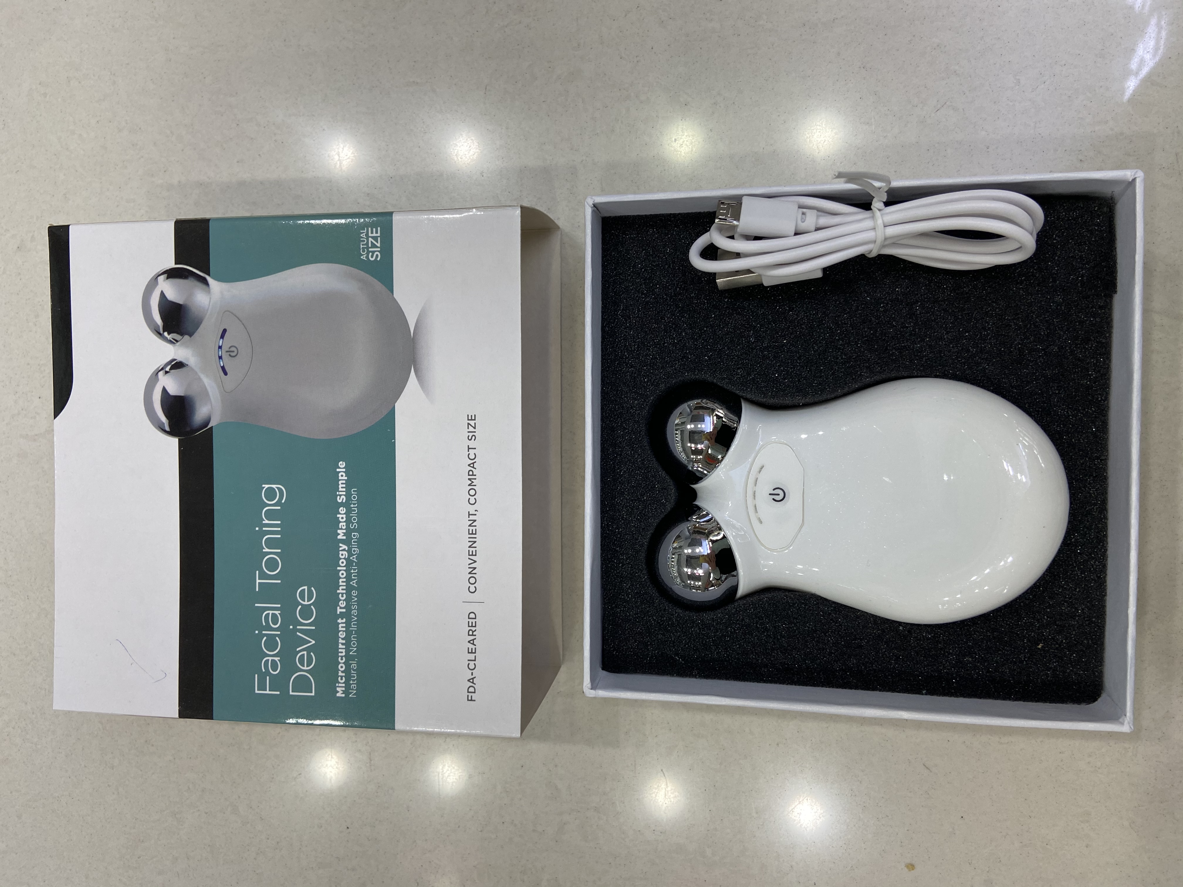 Facial beauty apparatus