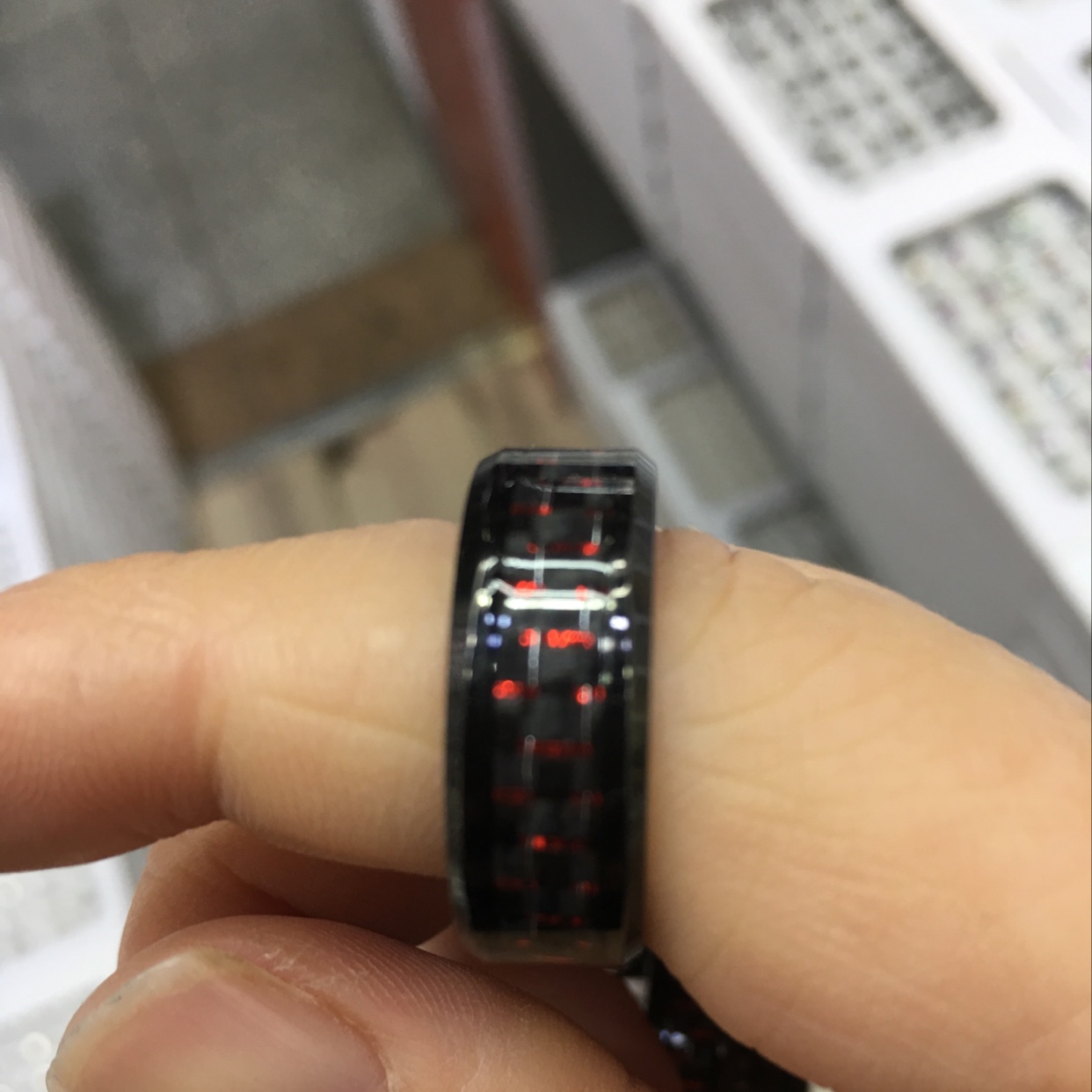 Cheng Jie stainless steel material using plating black patch technology overall process is very elegant