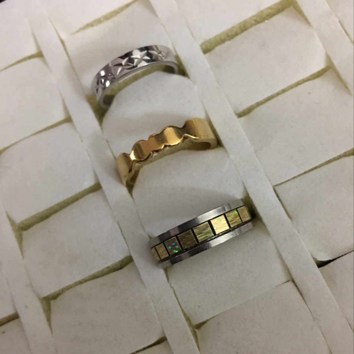 Temperament ring