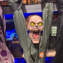 Halloween ornament Electric toy large hanging ornament for man