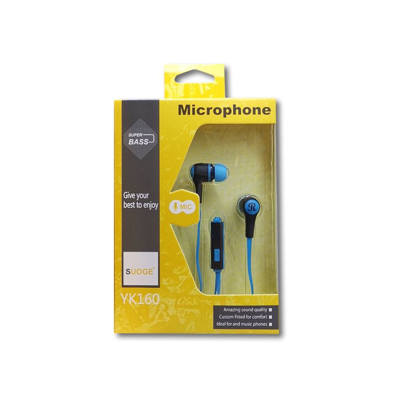 Sogo Brand Headphones, Sg-160 Mobile Phone Headphones, Earbuds, Ear Label, Ear Cable, Wired Headphones, Headphones With Label Item Picture