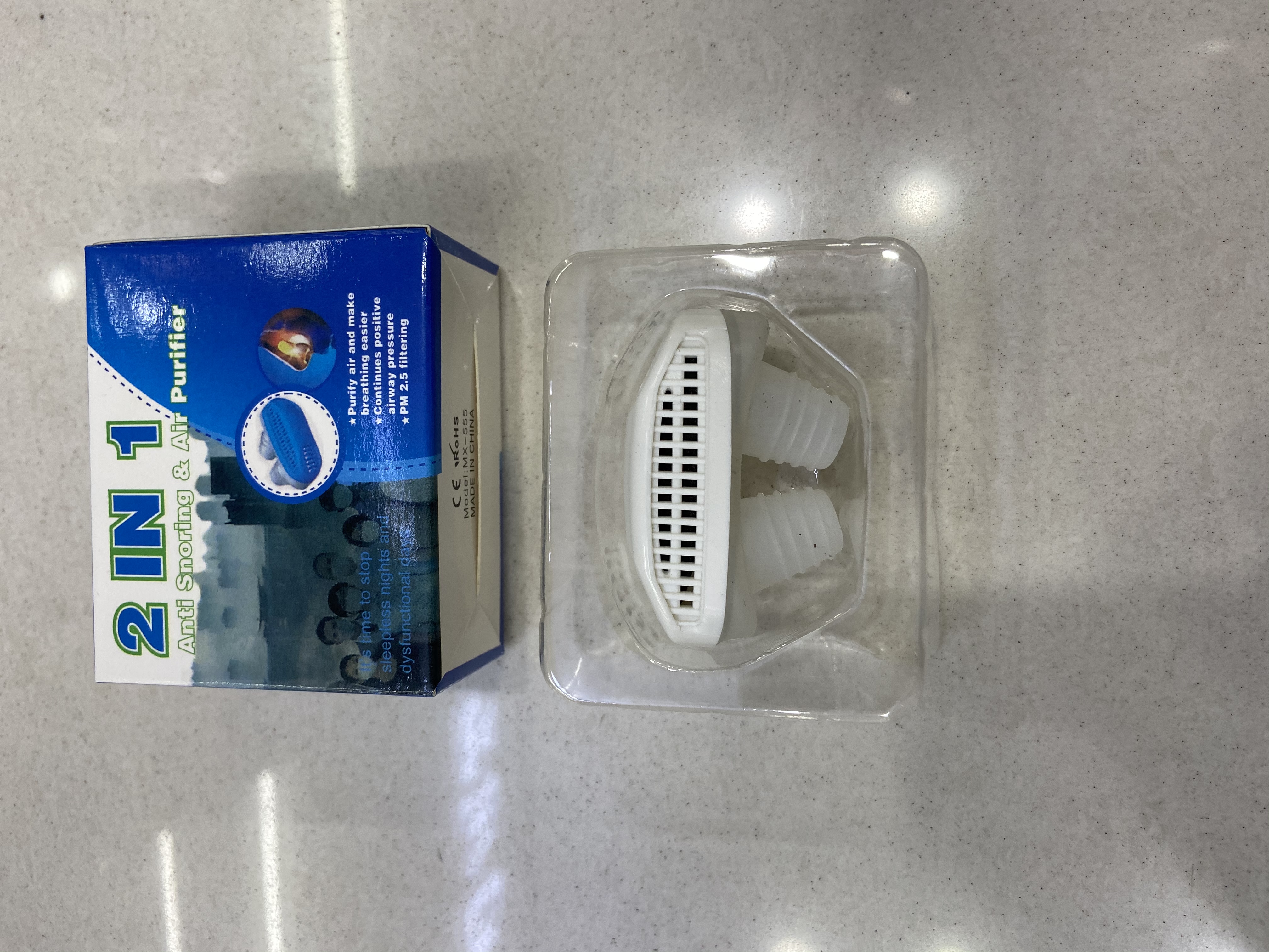 A snore stopper details Picture