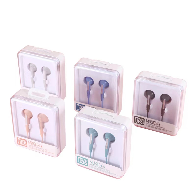 Sogo Brand Earphones U85 Earbuds Mobile Earphones With Earbuds Cable Earbuds details Picture