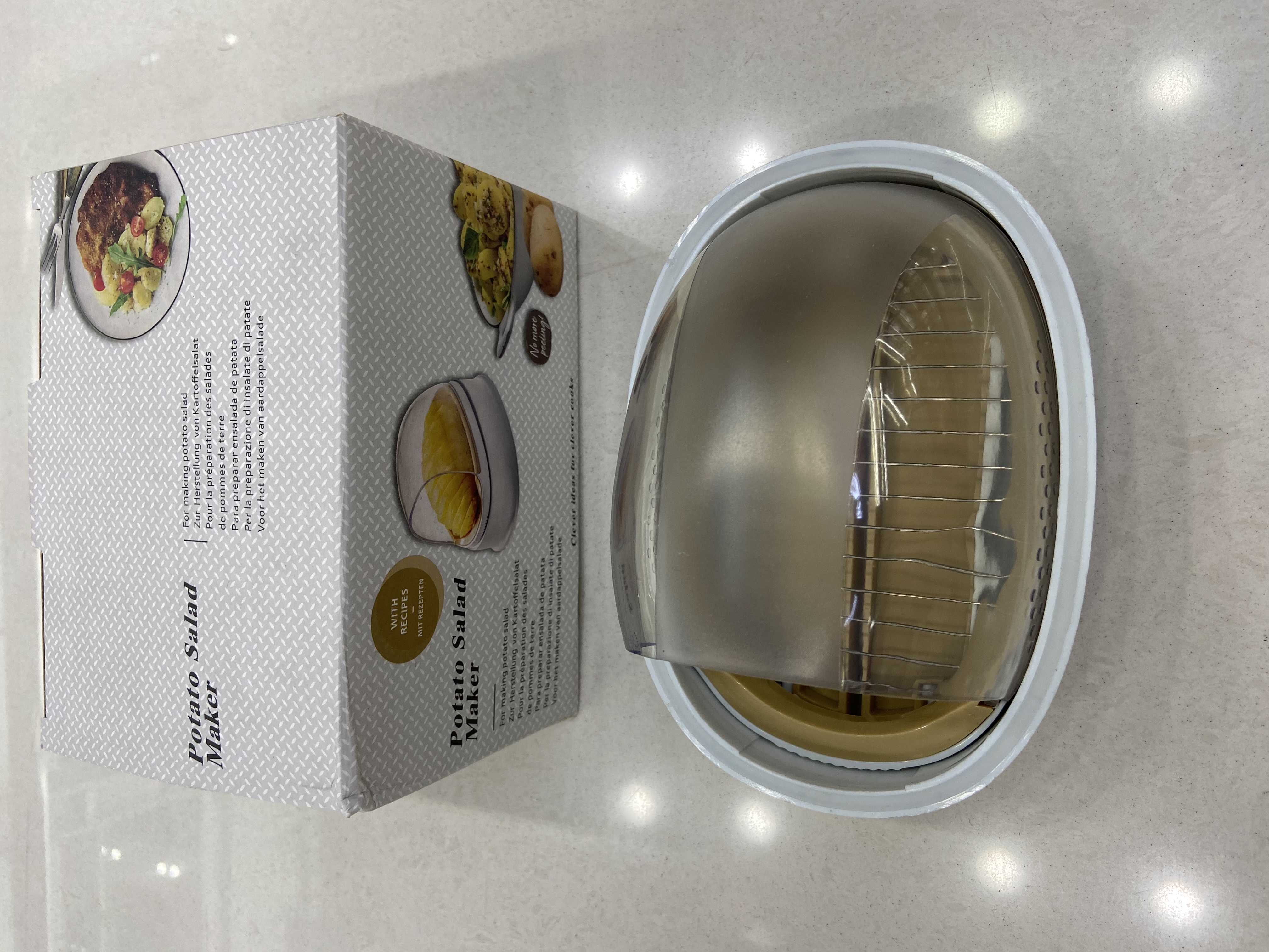Potato slicer