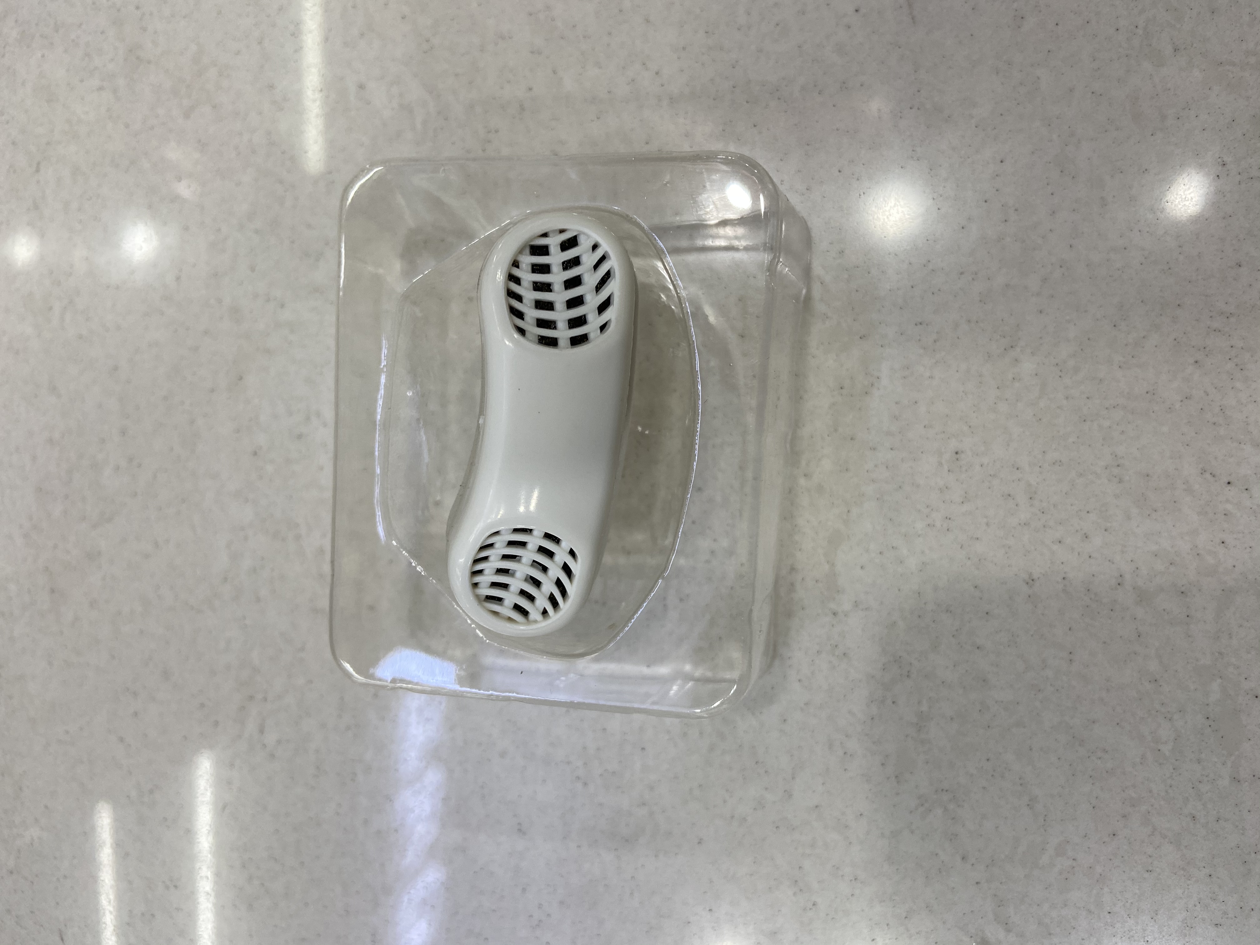 A snore stopper Application Scenario