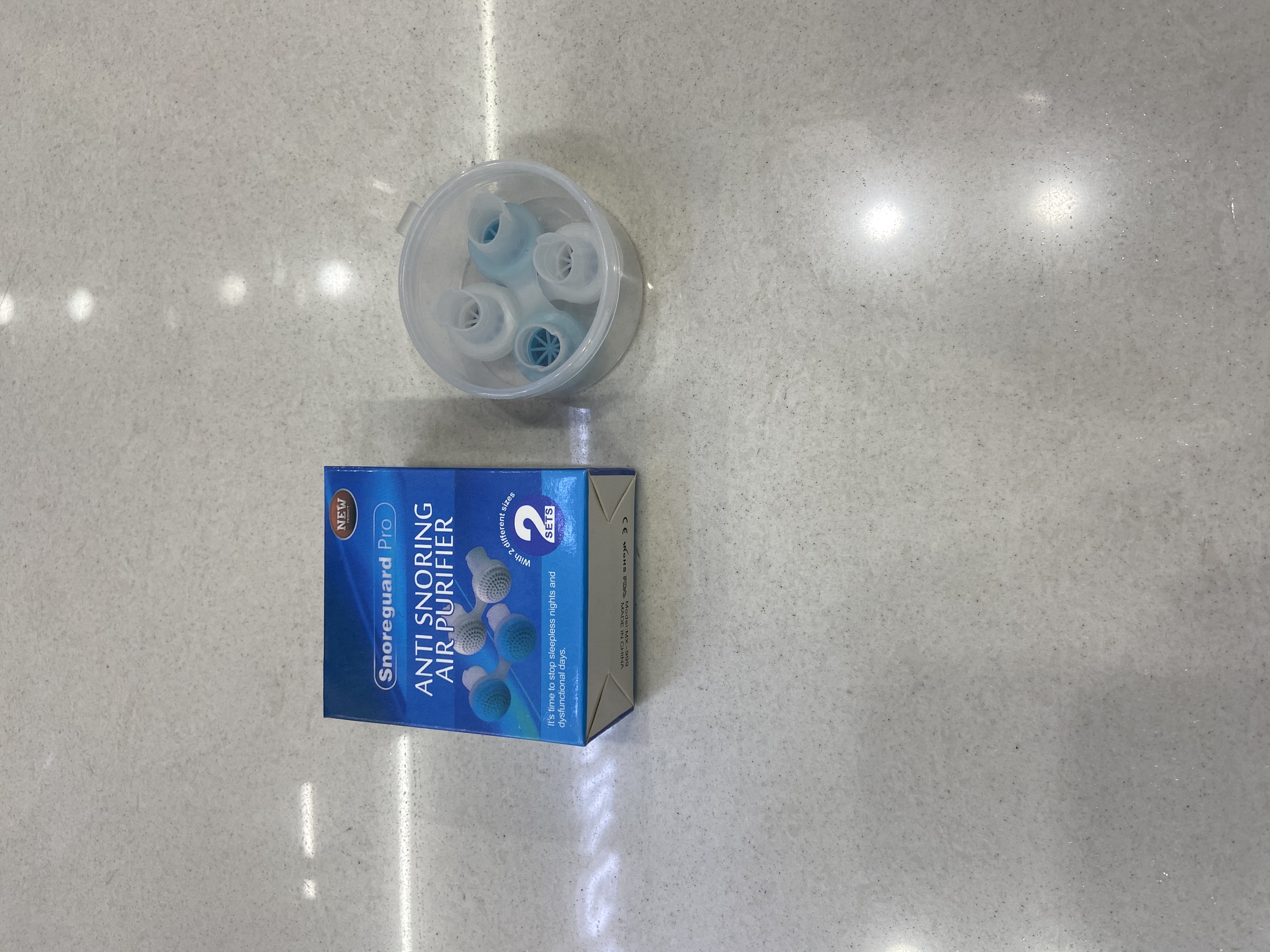 Two with snoring stoppers details Picture