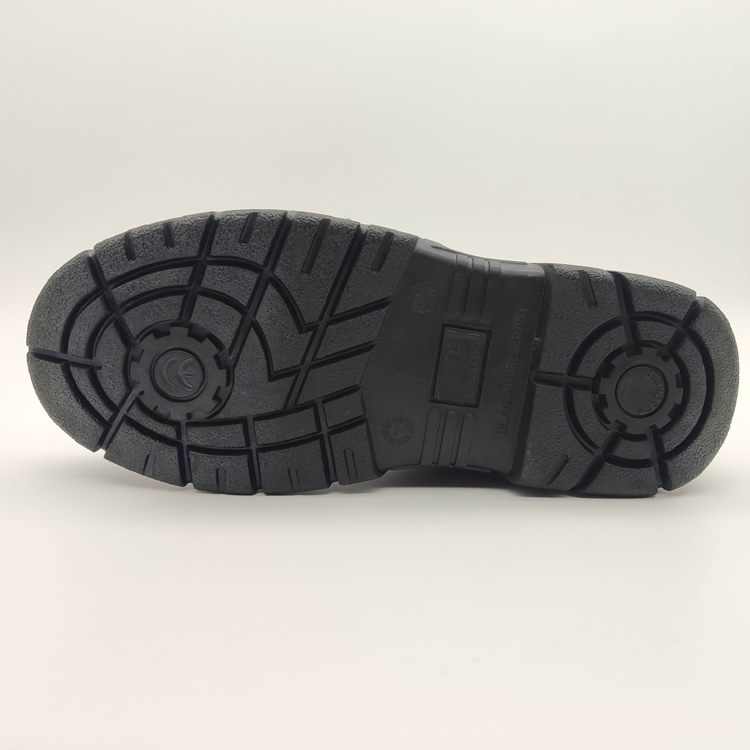 2022 New Men's Safety Shoes, Mid-Top Safety Work Shoes, Wear-Resistant Construction Site Laces, Steel Plate Insulation, In Stock, Sizes 40-46 Item Picture