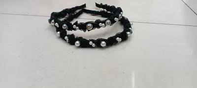 Korean Pearl Headdress