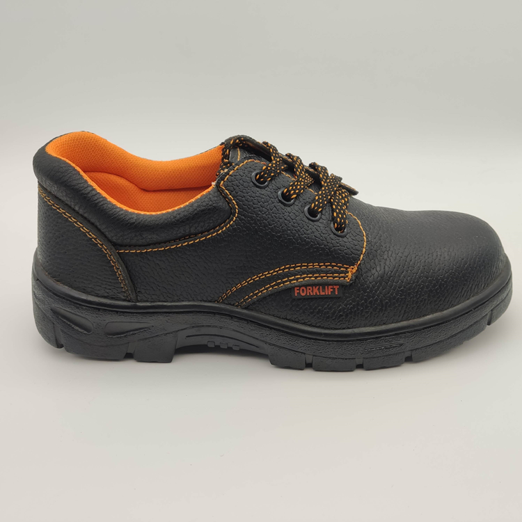 2023 New Men's Safety Shoes, Steel Toe Construction Shoes, Low-Top Work Shoes, Wear-Resistant, Available In Stock Sizes 40-46
