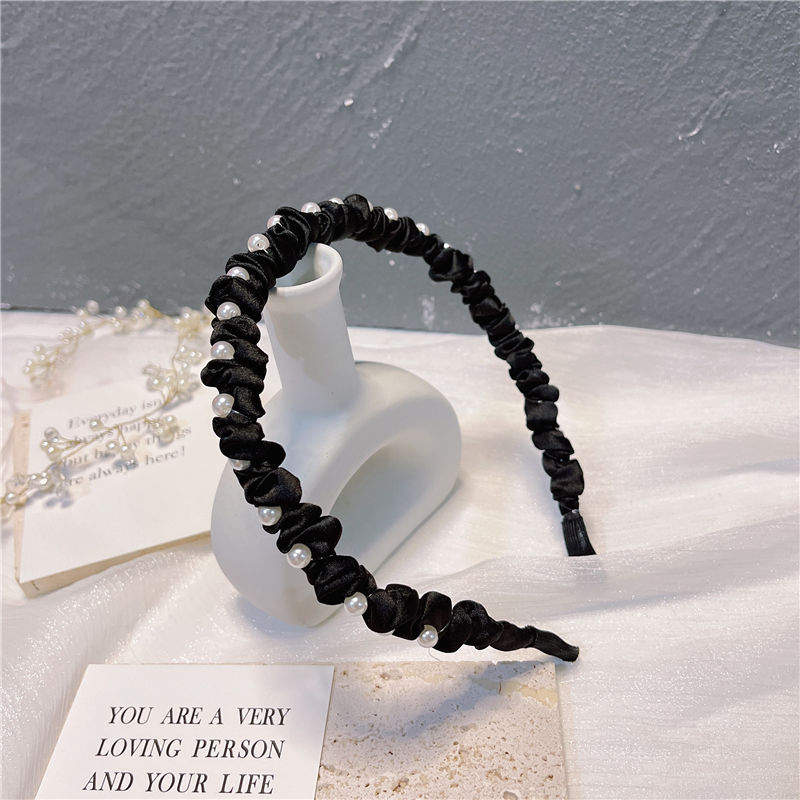 Korean Headdress Pearl Jewelry For Women Application Scenario