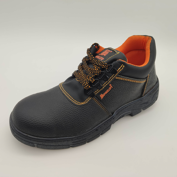 2022 New Men's Safety Shoes, Mid-Top Safety Work Shoes, Wear-Resistant Construction Site Laces, Steel Plate Insulation, In Stock, Sizes 40-46 details Picture