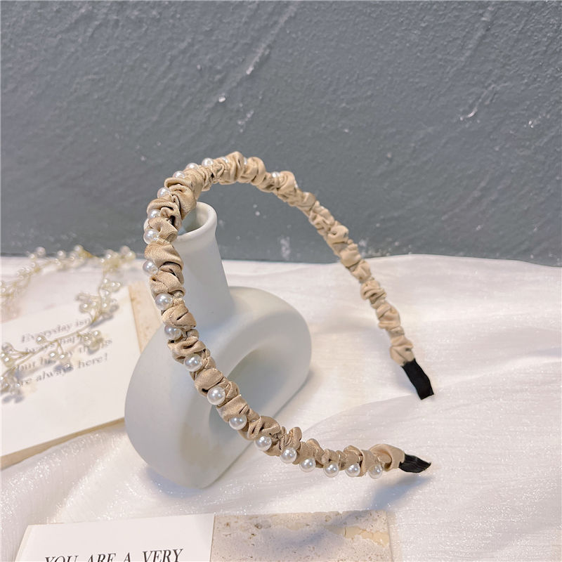 Korean Headdress Pearl Jewelry For Women Item Picture