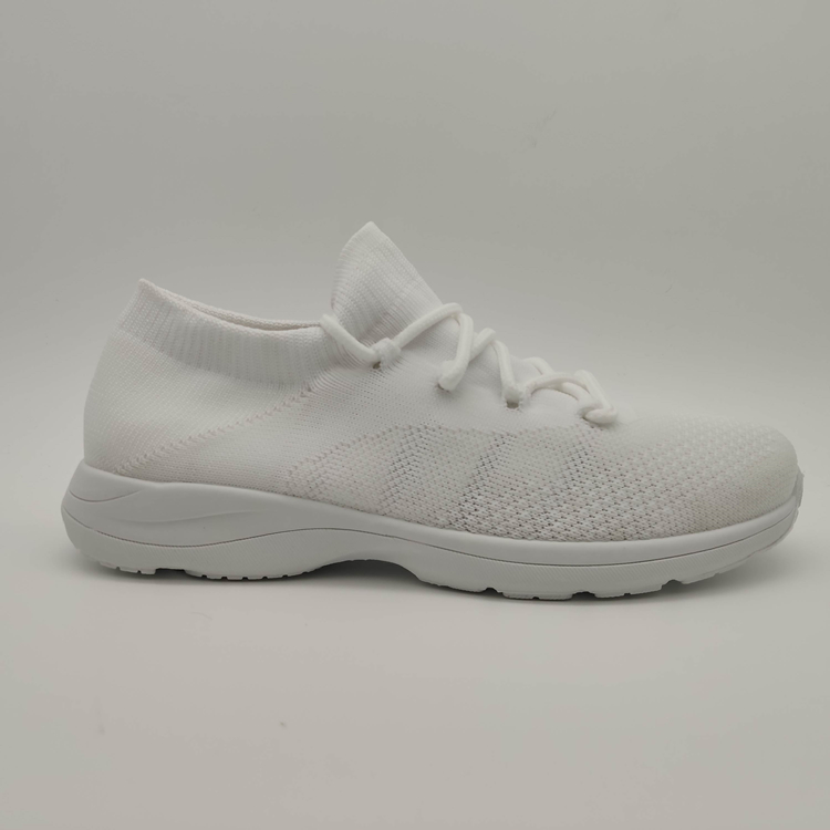The 2023 New Women's Casual Flying Woven Breathable And Fashionable Sports Shoes Are In Stock In Sizes 36-41 details Picture