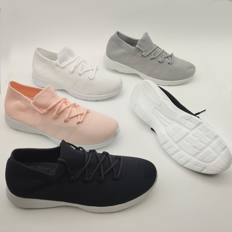 The 2023 New Women's Casual Flying Woven Breathable And Fashionable Sports Shoes Are In Stock In Sizes 36-41