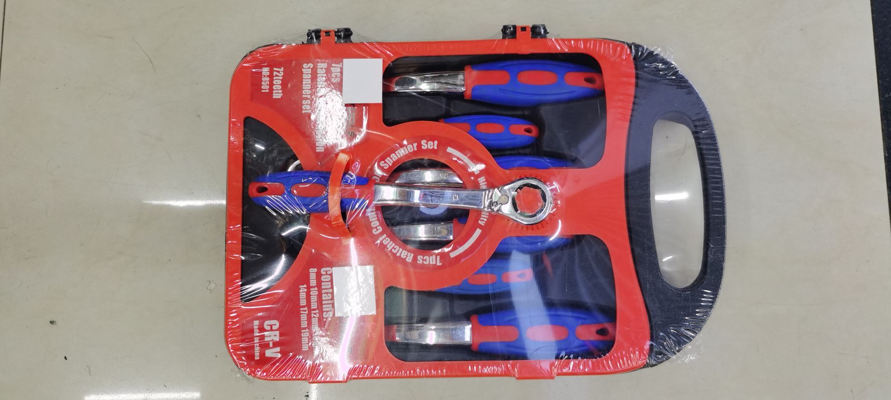 Wrench Dual-purpose wrench wrench Open end wrench undefined