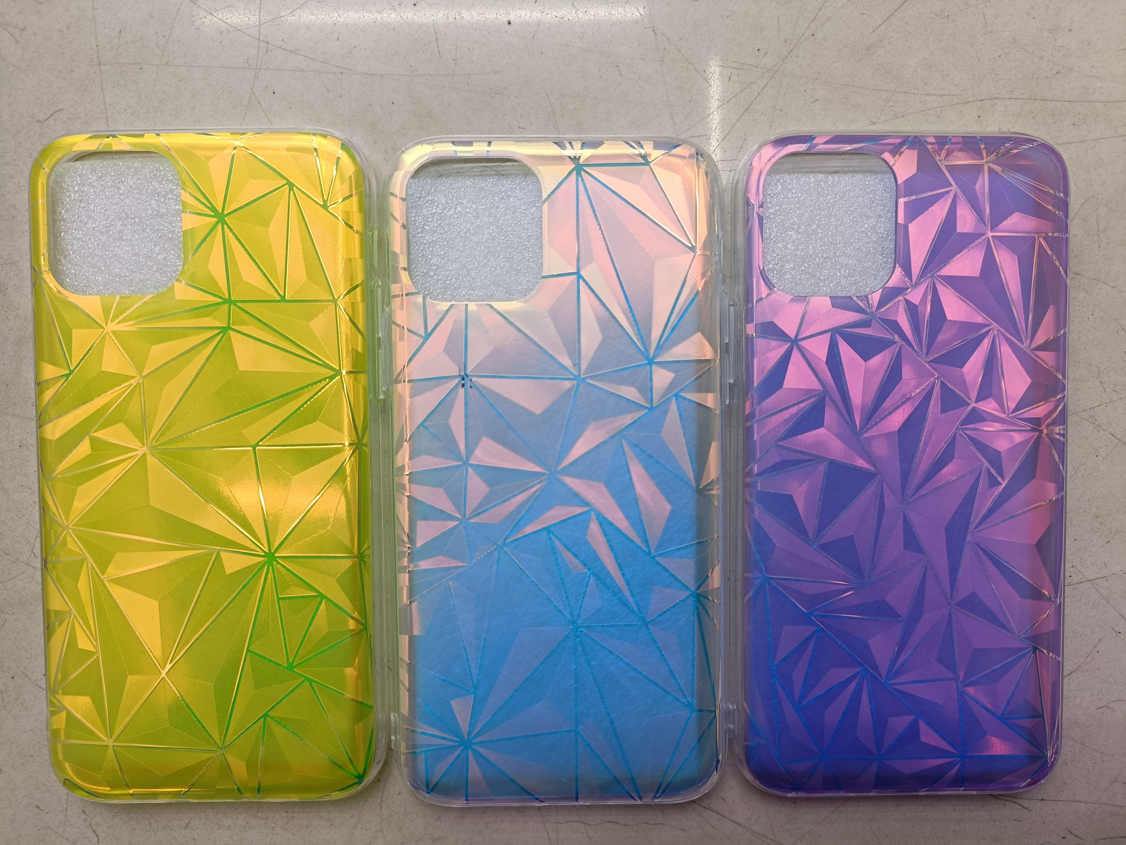 Diamond Color IMD phone case protector