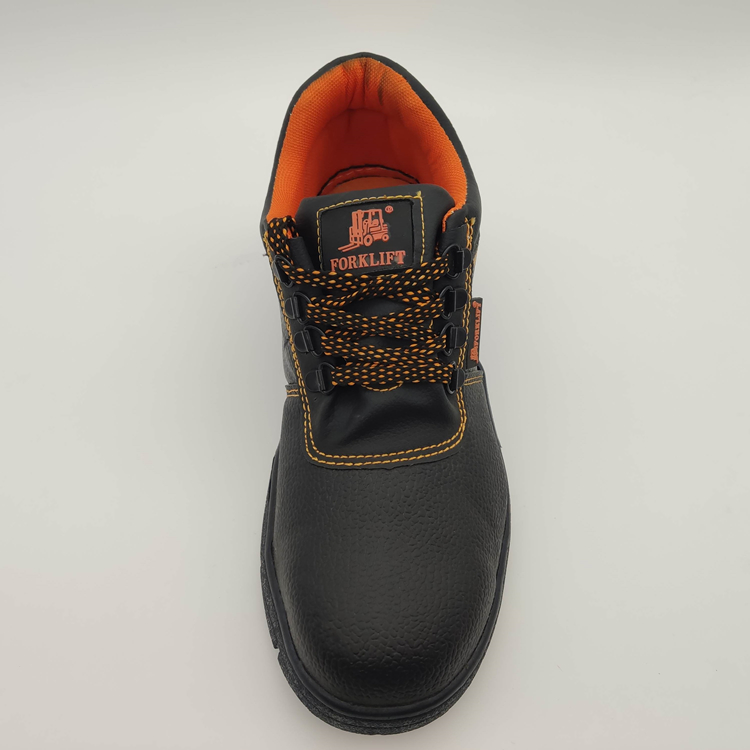 2022 New Men's Safety Shoes, Mid-Top Safety Work Shoes, Wear-Resistant Construction Site Laces, Steel Plate Insulation, In Stock, Sizes 40-46 Specification drawing