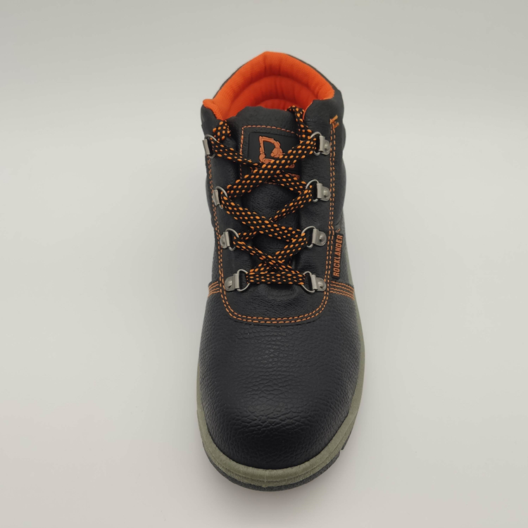 2023 New Men's Work Safety Shoes, Construction Site Shoes, High-Top Work Shoes, Durable Size 40-46 details Picture