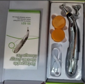Acupuncture pen. - Three heads