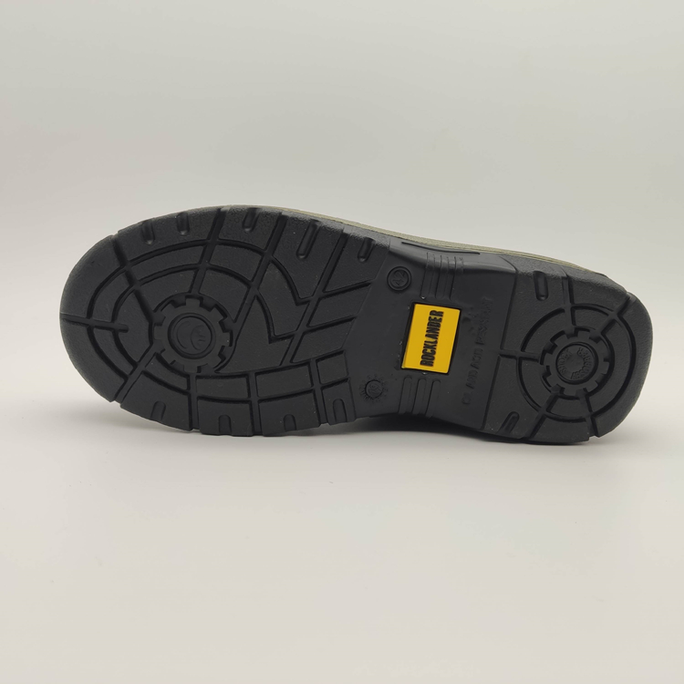2023 New Men's Work Safety Shoes, Construction Site Shoes, High-Top Work Shoes, Durable Size 40-46 Item Picture