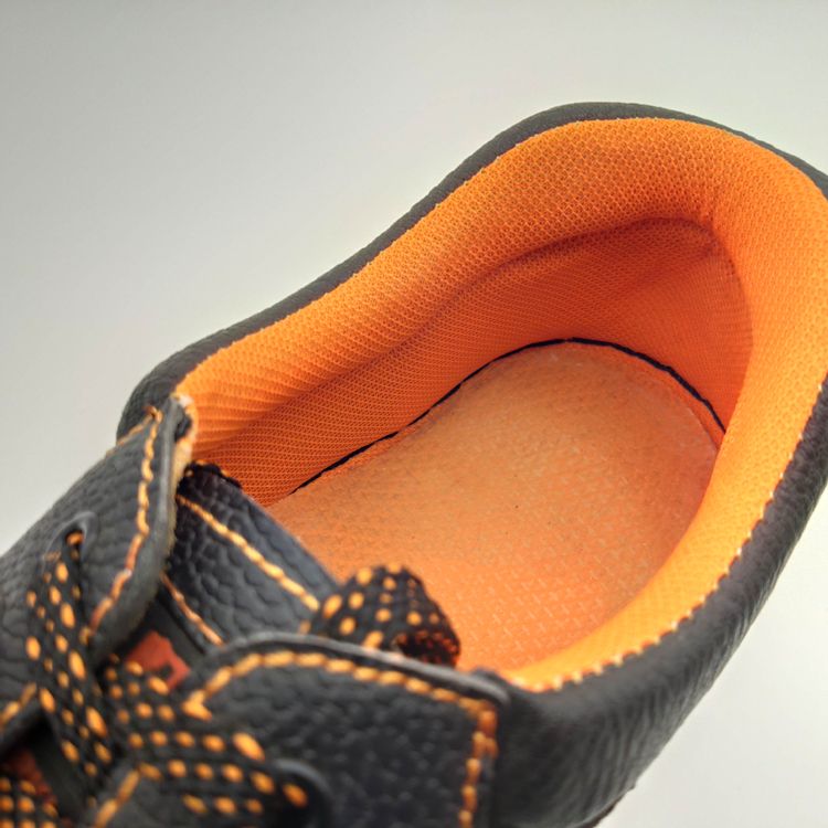2023 New Men's Safety Shoes, Steel Toe Construction Shoes, Low-Top Work Shoes, Wear-Resistant, Available In Stock Sizes 40-46 Application Scenario